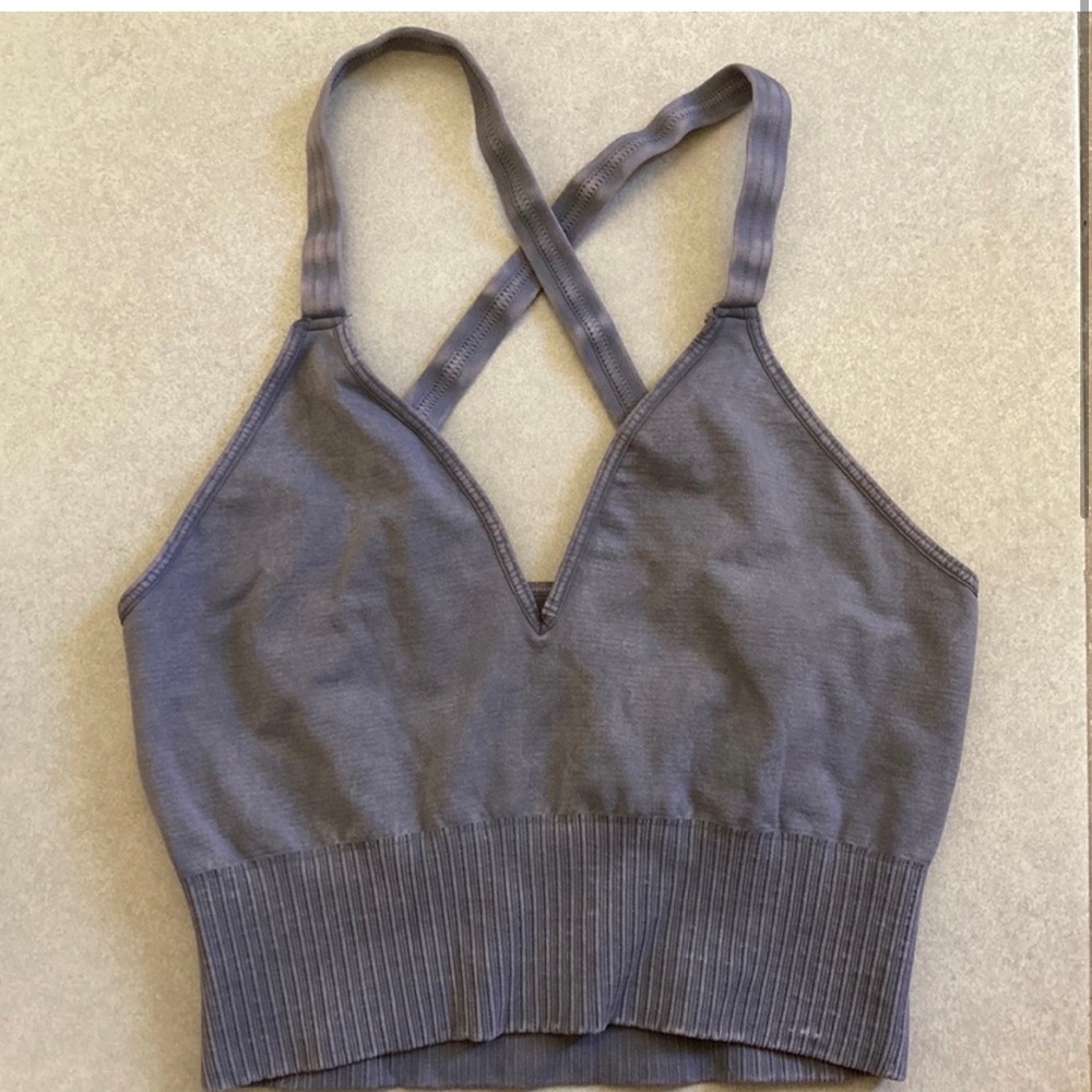 Free People good Karma Crop Brami Tank m/l